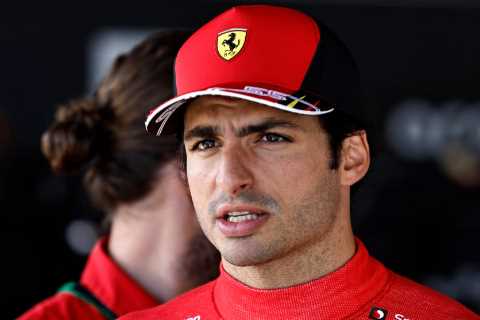 Ferrari find ‘short-term fix’ to Carlos Sainz car problems that forced F1 star out of Azerbaijan..
