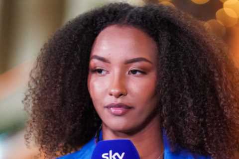 Meet Naomi Schiff – Sky’s new F1 star and former pro-racer who counts Lewis Hamilton among her..