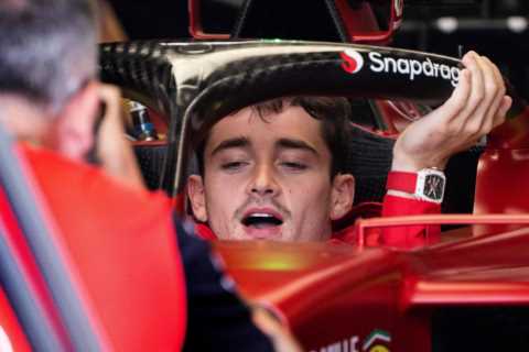 Charles Leclerc facing ten-place grid penalty for Canadian Grand Prix in huge blow to Ferrari’s F1..