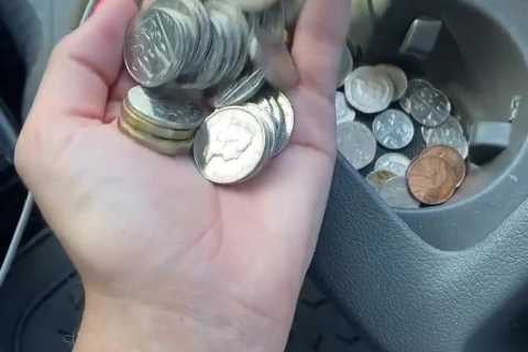 Paris Fury raids the change jar to pay for car wash despite her boxing champ husband Tyson being..