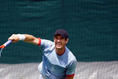 ‘He’s a real contender on grass’ – Andy Murray backed to win shock third Wimbledon crown despite..