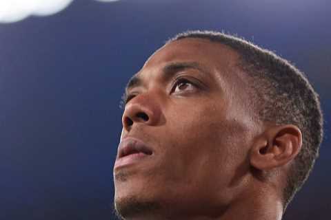 Man Utd willing to take £30m hit on Anthony Martial and Eric Bailly with both flops available for..