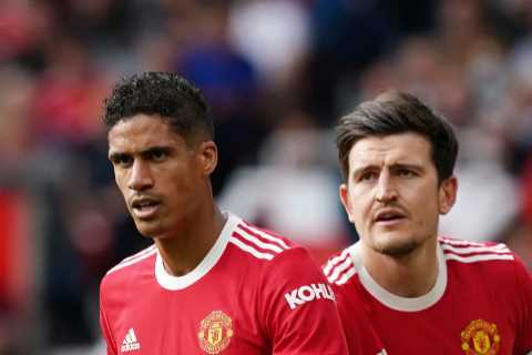 Man Utd could sell Raphael Varane AND Harry Maguire in major transfer clear-out this summer, says..