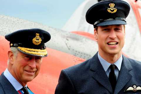Prince Charles shares sweet pictures of son William as he wishes him a ‘very happy’ 40th birthday