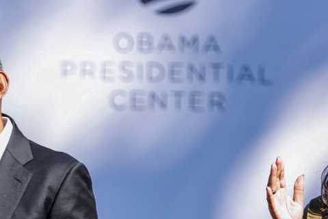 Higher Ground, the Obamas’ production company, signs multiyear deal with Amazon’s Audible.