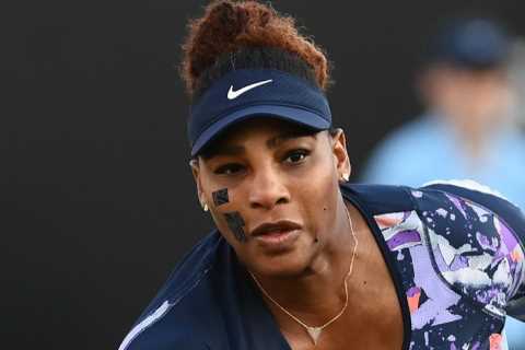 Serena Williams refuses to reveal if this will be her final Wimbledon bow – but admits she did fear ..