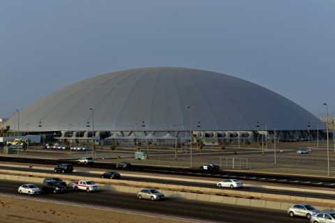 Anthony Joshua vs Oleksandr Usyk 2: Inside 35,000-seat Jeddah Super Dome that will host heavyweight ..