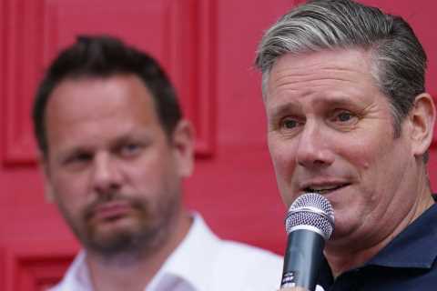 Labour civil war erupts over strikes as top MPs defy Sir Keir Starmer to join picket lines