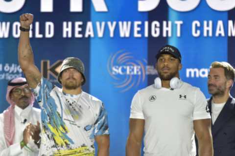‘People close to me have died’ – Usyk won’t use Ukraine’s war with Russia as motivation for Anthony ..