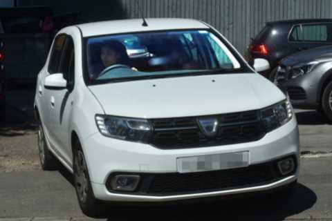 ‘Face of Porsche’ Emma Raducanu proudly drives to gym in five-year-old Dacia Sandero worth just..