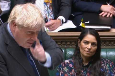 Boris Johnson says Keir Starmer is ‘worse than Corbyn’ as they lock horns in furious PMQs bust-up..