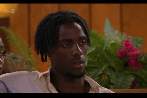 Ikenna fumes Love Island ‘must be staged’ as his friends rage over Dami kissing Indiyah