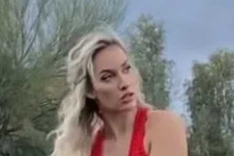 Paige Spiranac reveals moment mum caught her cheating and threatened to never let her play golf..