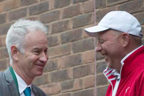 It’s a travesty Boris Becker was jailed… I want to visit him in prison, says Wimbledon legend and..