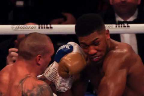 Anthony Joshua looking to cause ‘serious agony’ to Oleksandr Usyk after learning secrets to beat..