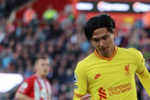 Liverpool agree to sell Takumi Minamino, 27, to Monaco in deal worth up to £15.5m – DOUBLE what..
