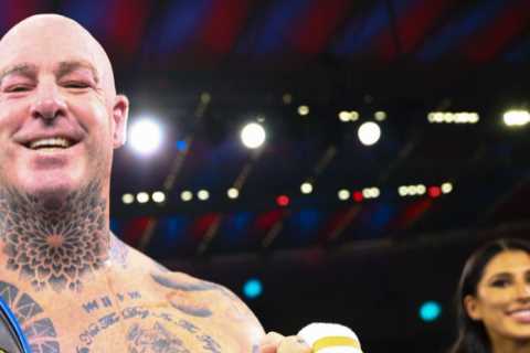 Lucas Browne stopped throwing right hand in fear of HURTING sparring partners but won’t hold back..