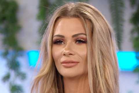 I was on Love Island and you rehearse recoupling speeches with producers but it’s never shown, says ..