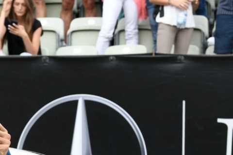 Wimbledon stars and their cars, from Djokovic’s electric Tesla to Federer’s fleet of Mercedes and..