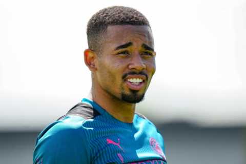 Arsenal and Gabriel Jesus negotiations ‘very advanced’ – but Tottenham and PSG still circling Man..
