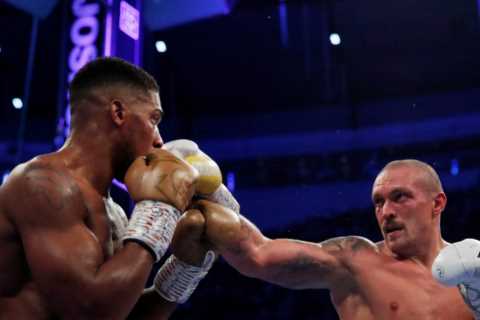 Anthony Joshua vs Oleksandr Usyk free bets and sign up offers for HUGE Saudi rematch