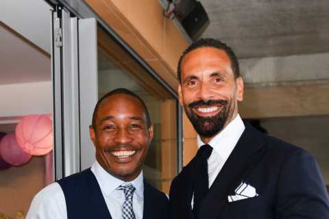 Man Utd legend Rio Ferdinand teams up with The Jockey Club to launch new scheme to get more young..