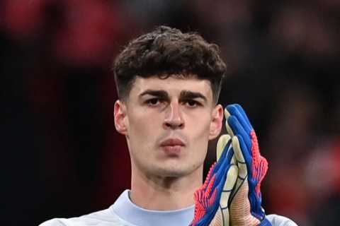 Chelsea flop Kepa Arrizabalaga wanted by Nice on loan after No 1 Walter Benitez moves to PSV..