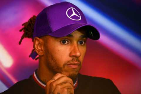 Lewis Hamilton urged to RETIRE by Formula 1 legend Jackie Stewart after horror start to season for..