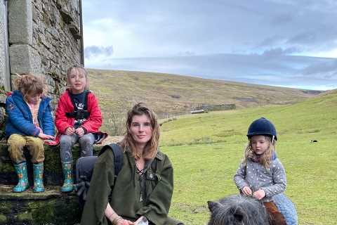 Our Yorkshire Farm’s Amanda Owen confirms ‘beautiful’ new arrival at Ravenseat