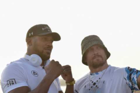 Anthony Joshua and Oleksandr Usyk fight set to earn £65m from being hosted in Saudi Arabia alone..
