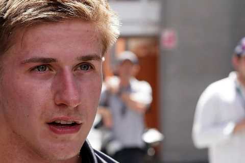 What did Juri Vips say? Red Bull F2 driver apologises for alleged racist slur as he is handed..