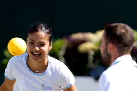 Emma Raducanu on track to play at Wimbledon and will be in main draw despite US Open champ’s injury ..