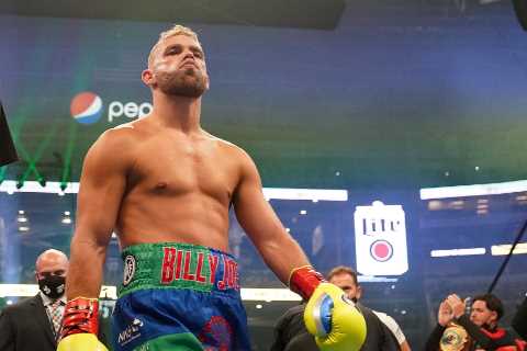 Billy Joe Saunders back in training and ready to come out of retirement for shock fight in December,..