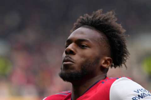 Arsenal receive Nuno Tavares loan transfer offer with option to buy from Marseille with Gunners..