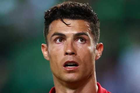 Cristiano Ronaldo offers to pay for damage to home after bodyguard crashed £1.7m Bugatti Veyron..