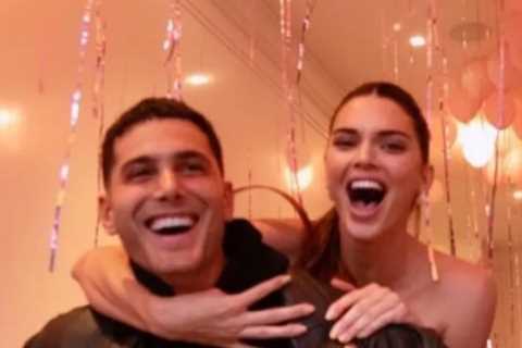 Inside Kendall Jenner’s VERY close friendship with hunky model Fai Khadra after her split from..