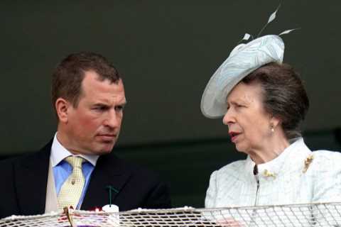 Who are Princess Anne’s children?