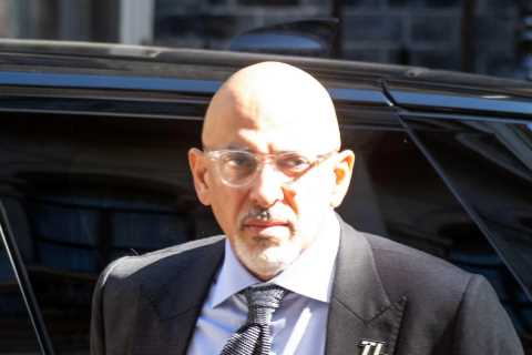Nadhim Zahawi will read the riot act to woke exam bosses for dumping white poets from syllabus in..