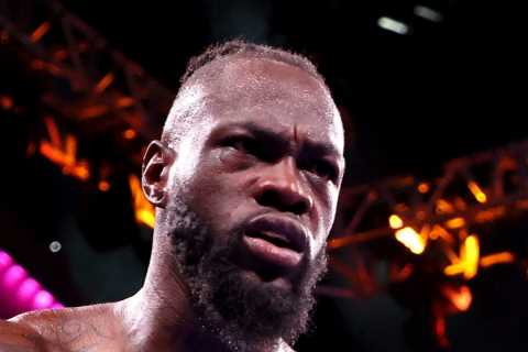‘I think a lot of people are’ – Deontay Wilder predicts winner of Anthony Joshua vs Oleksandr Usyk 2