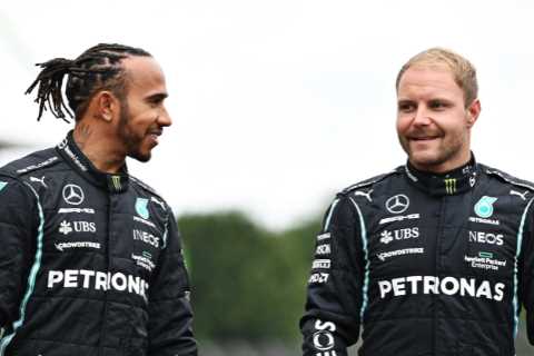 ‘I couldn’t take it’ – Valtteri Bottas lost joy of F1 racing alongside Lewis Hamilton and almost..