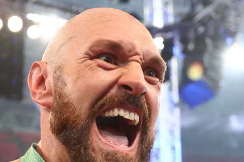Tyson Fury would ‘dismantle’ Francis Ngannou in boxing fight unless ‘dangerous’ rule change is..
