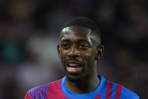 Chelsea ‘one of four clubs to offer Ousmane Dembele a contract’ with Barcelona star available on..
