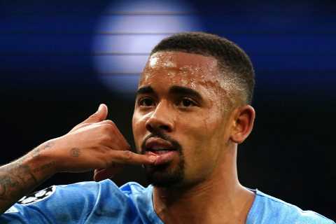 Arsenal given clear path to sign Gabriel Jesus as Tottenham pull out of transfer race to pursue..