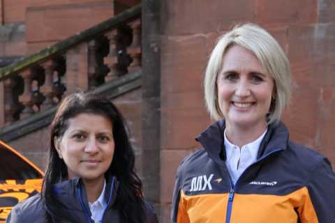 ‘It’s so annoying’ – McLaren sisters Leena and Teena Gade open up on life as women in Formula One..