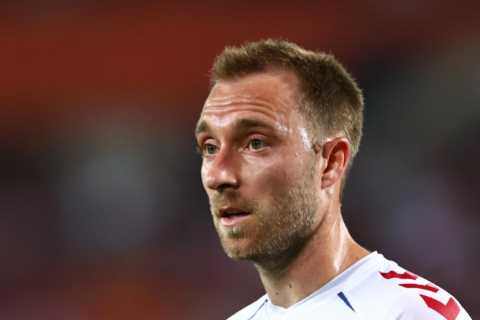 Man Utd in two-horse race for Christian Eriksen after Tottenham pull out of running to land star..