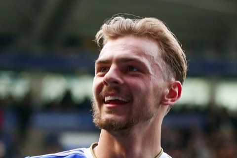 Leicester boost as Kiernan Dewsbury-Hall signs new five-year contract amid transfer interest after..