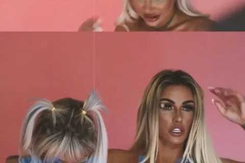 Katie Price slammed for OnlyFans shoot with Love Island star – with fans telling her ‘I hope your..