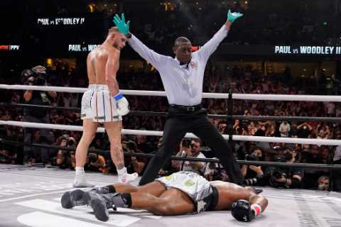 When is Jake Paul vs Tommy Fury? Date, UK start time, live stream, TV channel and undercard for..