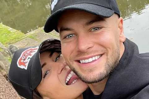 Love Island’s Chris Hughes in heartbreaking split with golfer girlfriend Annabel Dimmock after a..