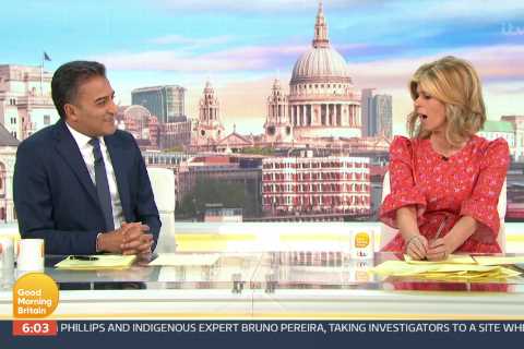 Good Morning Britain viewers are all saying the same thing as Richard Madeley is replaced by Adil..
